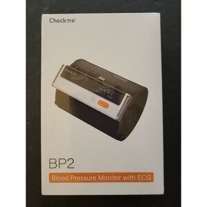 Checkme BP2 Bluetooth Blood Pressure Monitor with free AI ECG Analysis Function